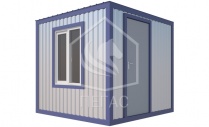 Блок-контейнер ПВХ 2450*2500 мм
