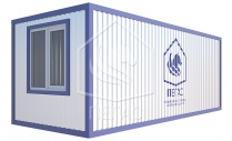 Блок-контейнер ПВХ 4000*2500 мм